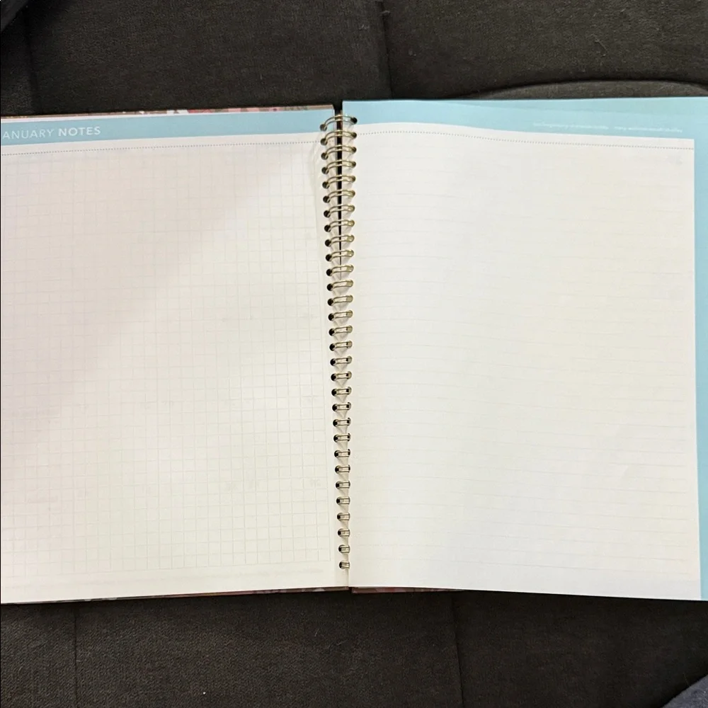 Clementine Floral 8.5 x 11” 2026 Planner